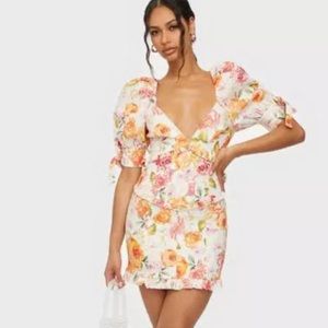for love and lemons floral dress